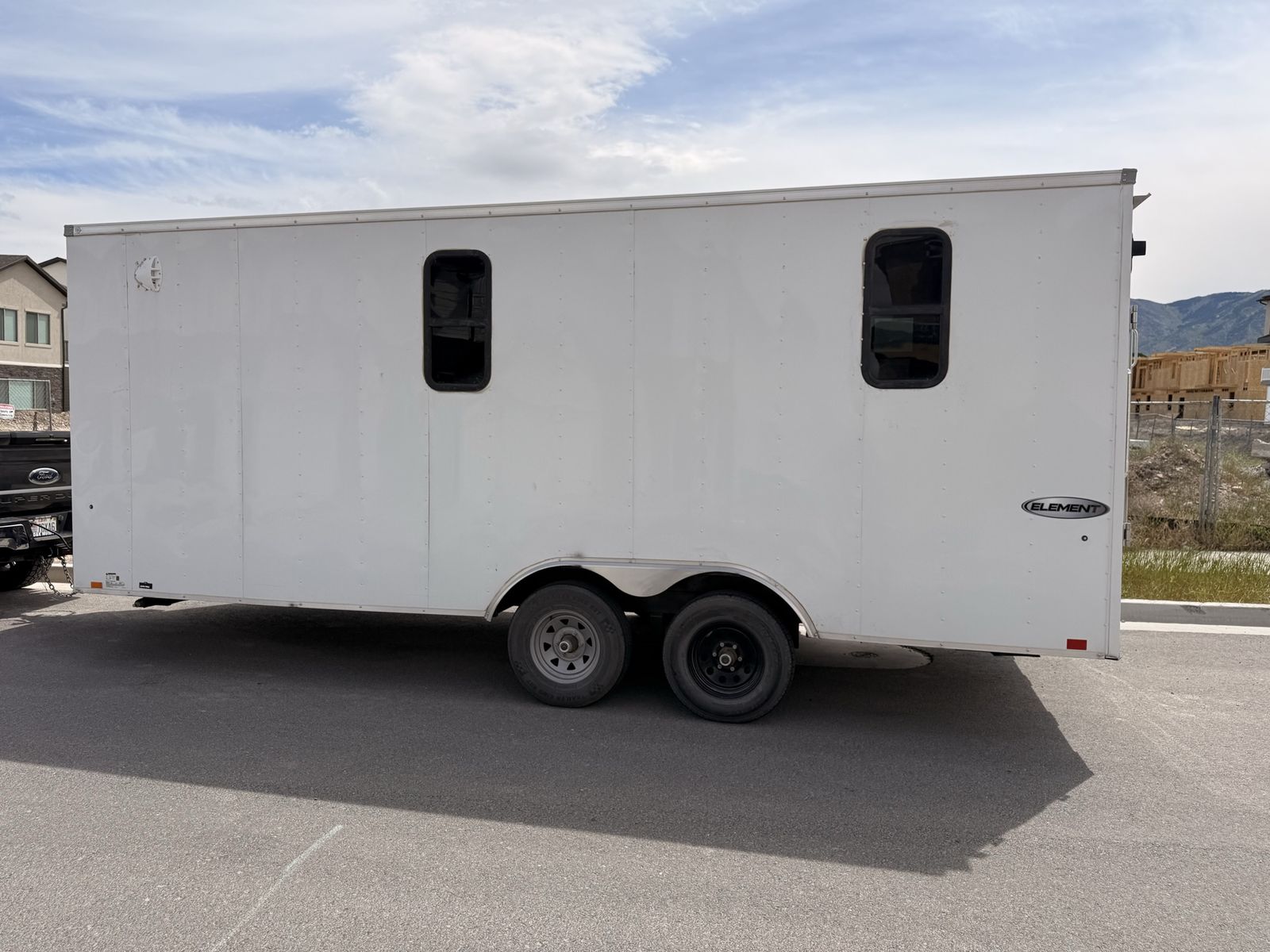 2023 20’ enclosed trailer