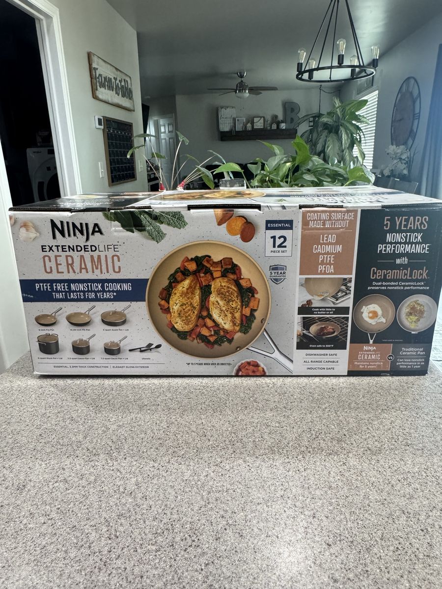 Ninja pots and pans