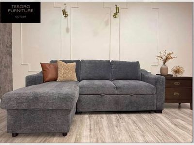 ARIA SECTIONAL SOFA BED WITH STORAGE
