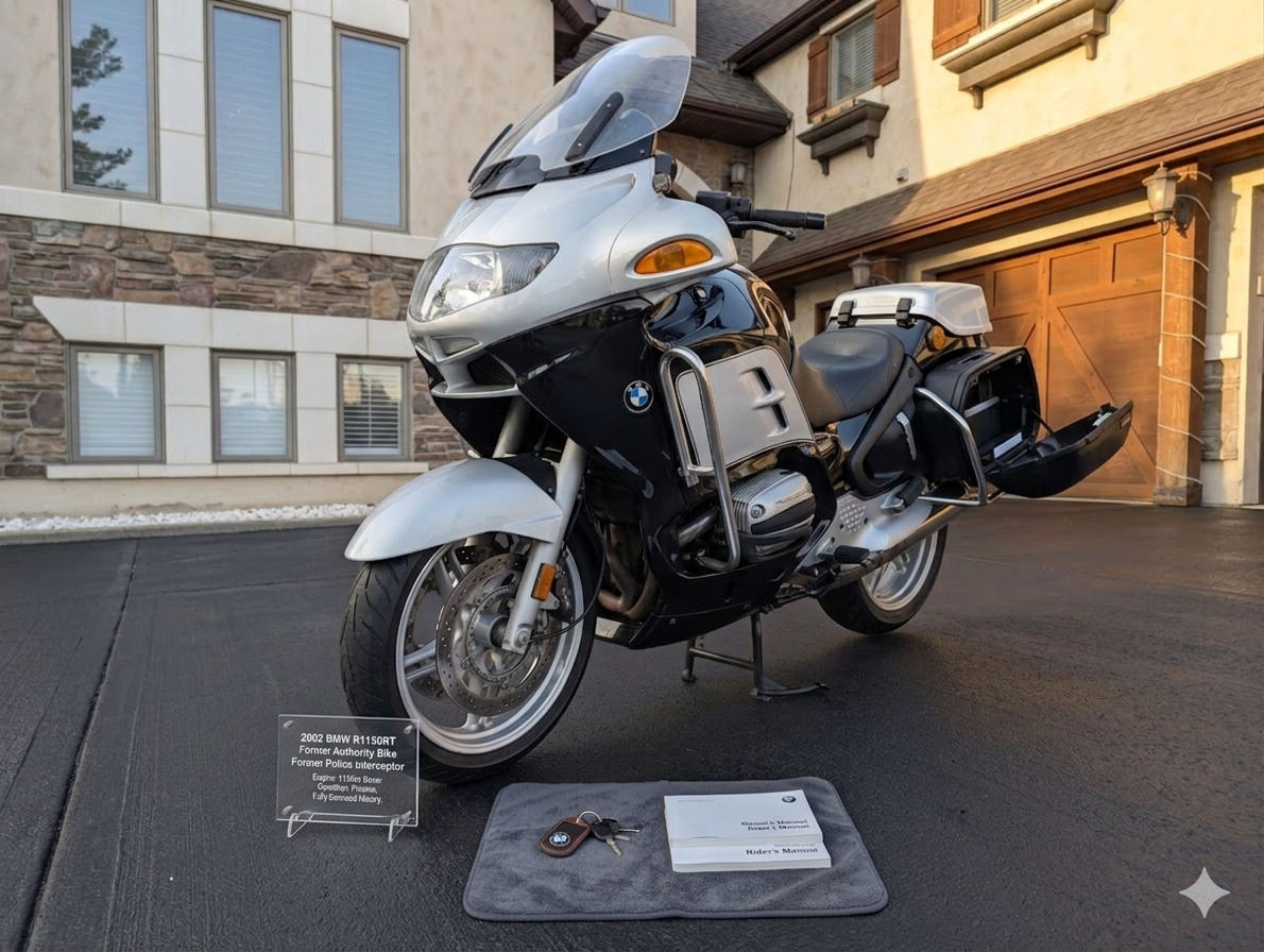2002 BMW R1150Rt Police Interceptor