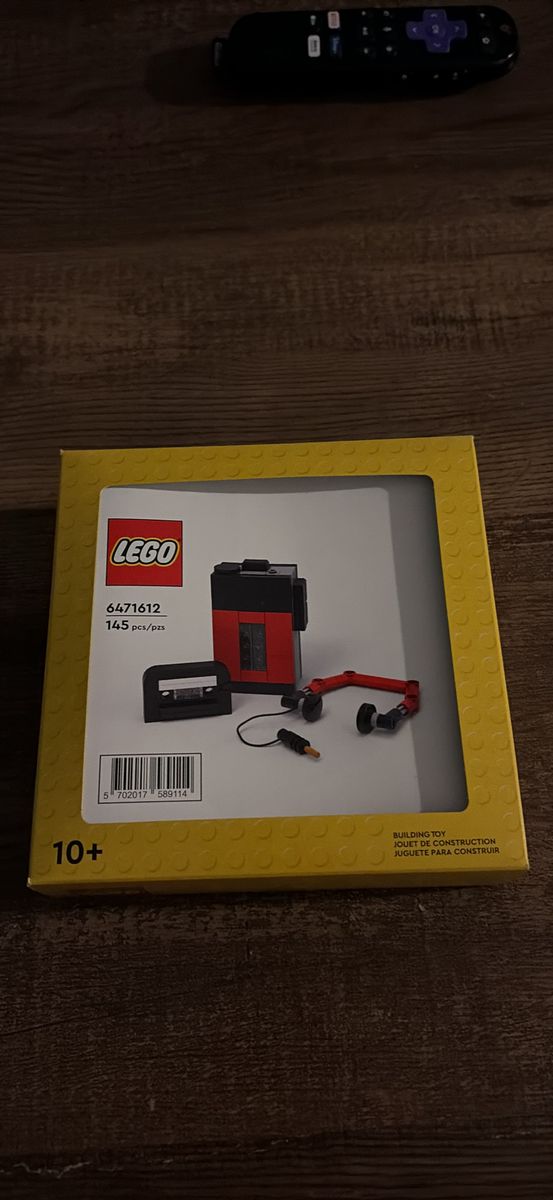Lego Cassette player