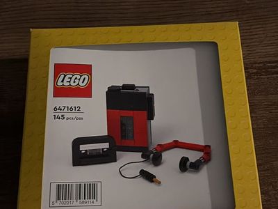 Lego Cassette player