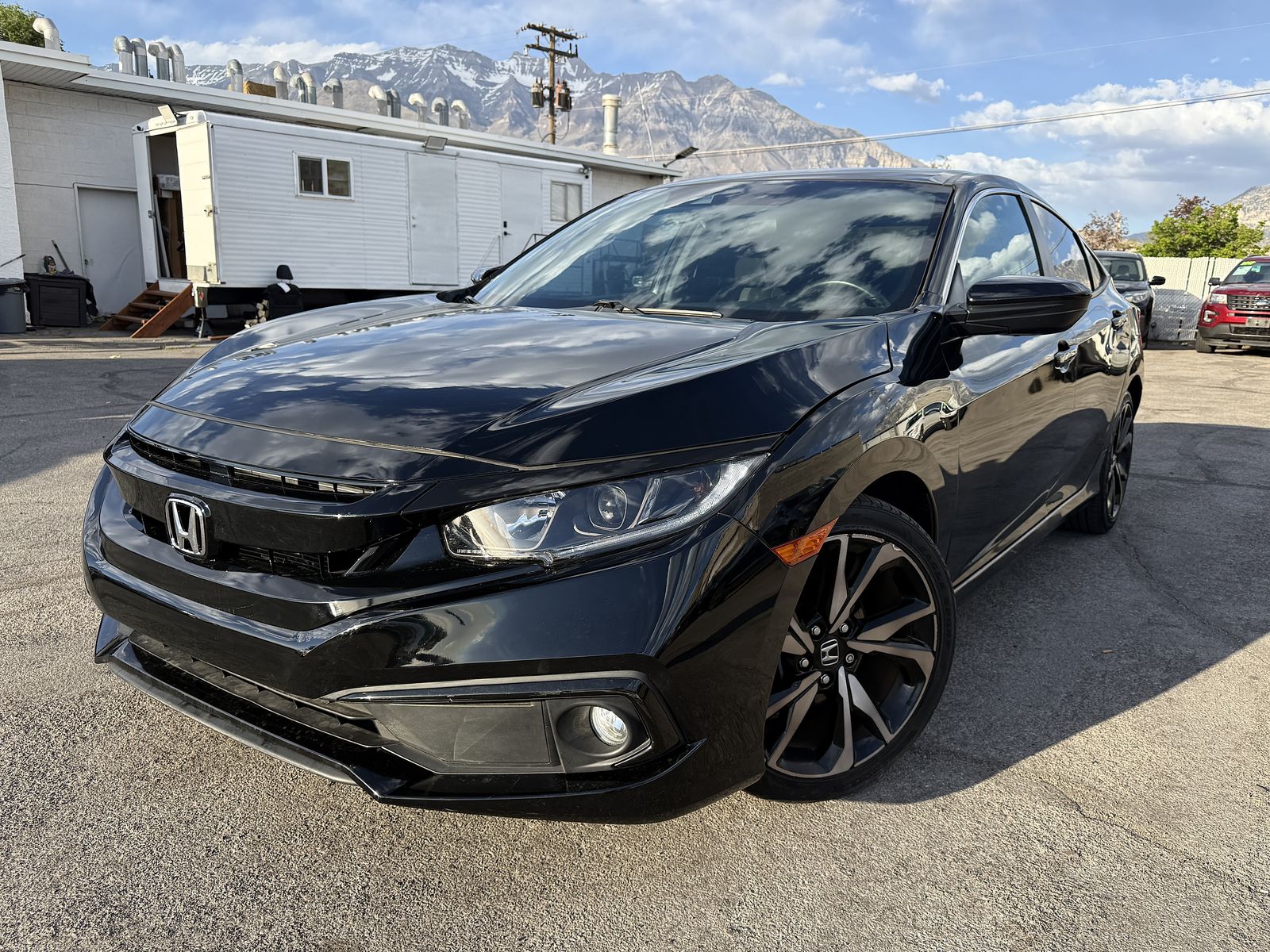 2021 HONDA CIVIC Sport