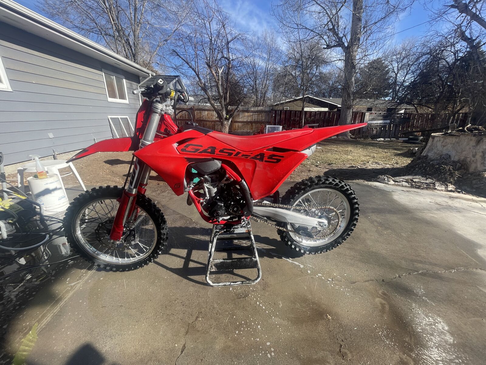 2025 Gasgas Mc350f
