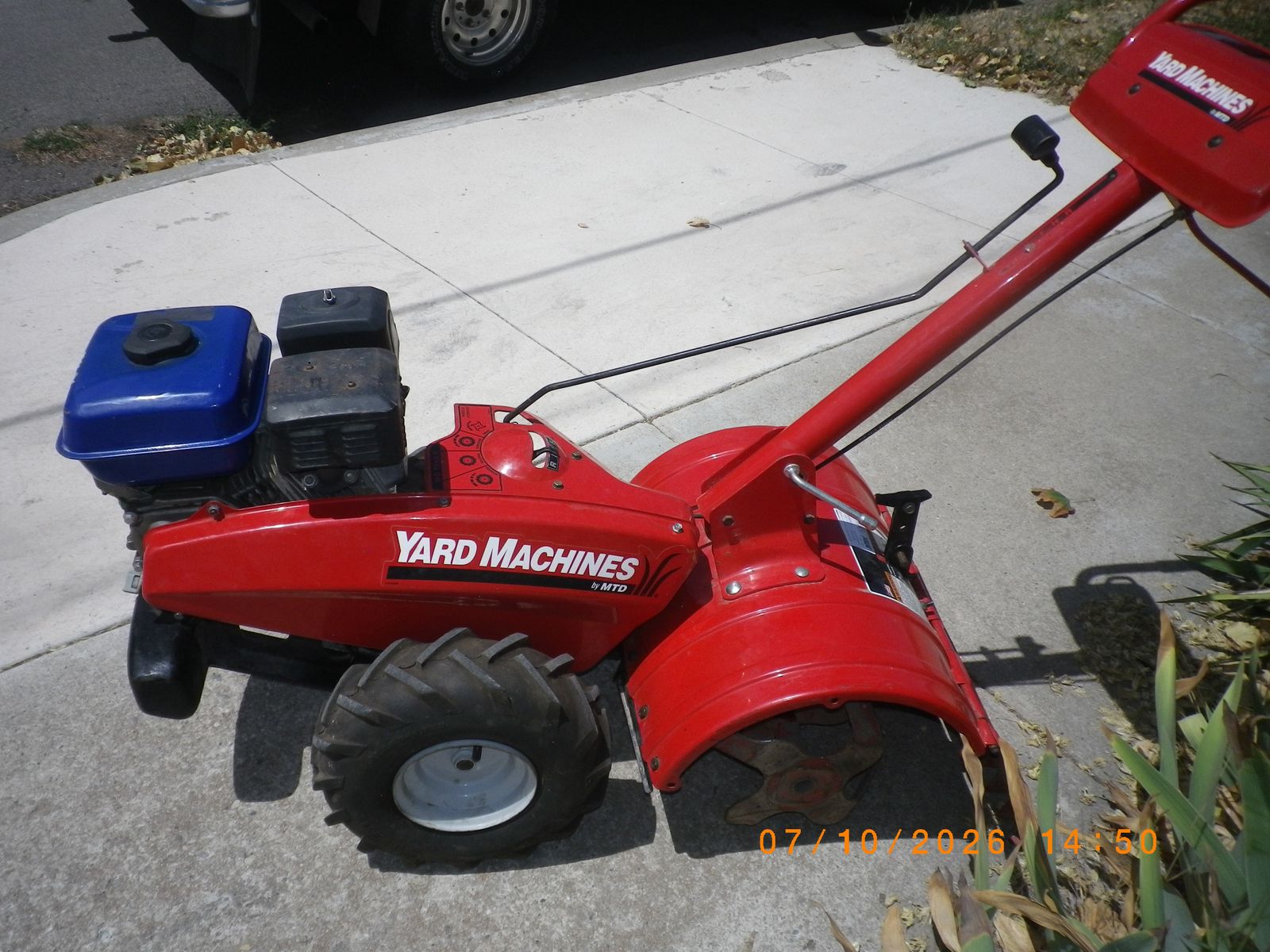 Yard Machine tiller - MTD rototiller