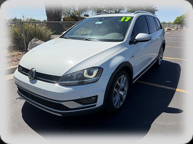 2017 Volkswagen Golf Alltrack TSI SE 4Motion