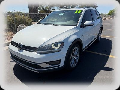 2017 Volkswagen Golf Alltrack TSI SE 4Motion