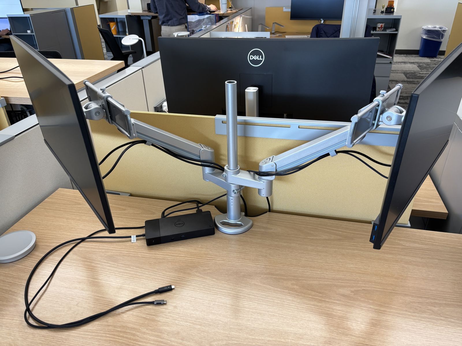 Dual Monitor Stands