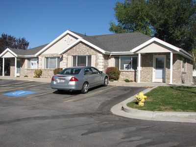 AFFORDABLE OFFICE SPACE WITH 3 OFFICES, RECEPTION ROOM and RESTROOM. OREM
