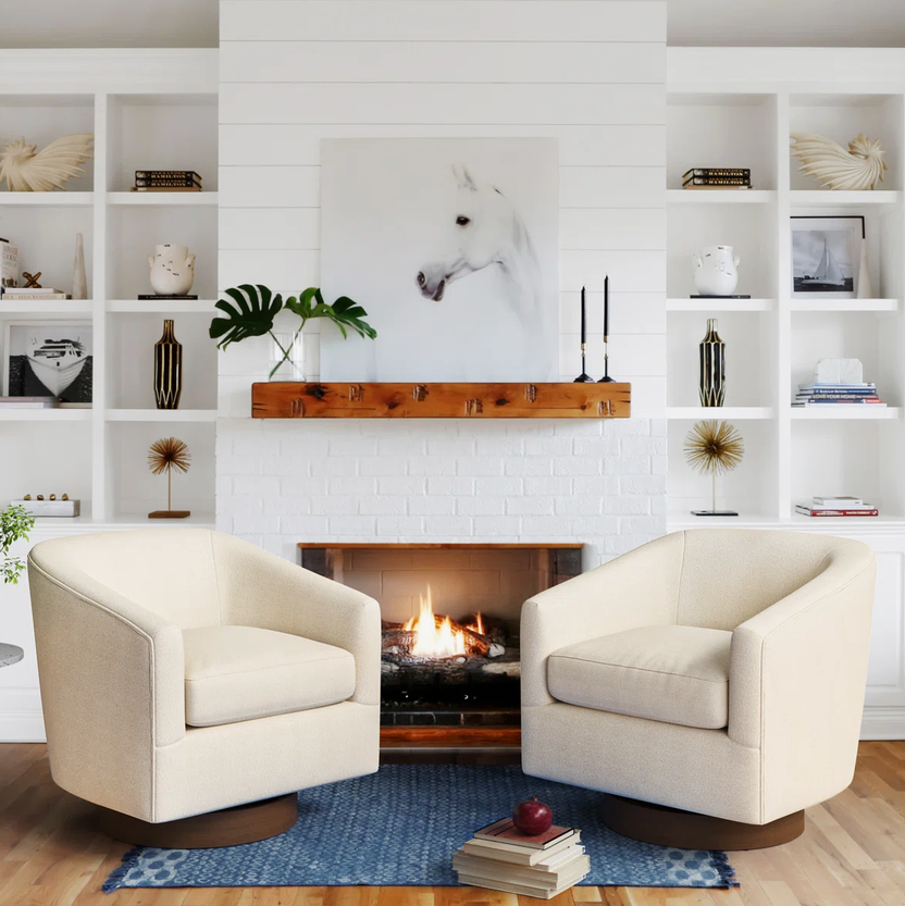 Swivel Club Chairs