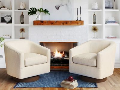 Swivel Club Chairs