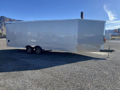 Wells Cargo 8.5x28 Sport Trac Snowmobile Trailer