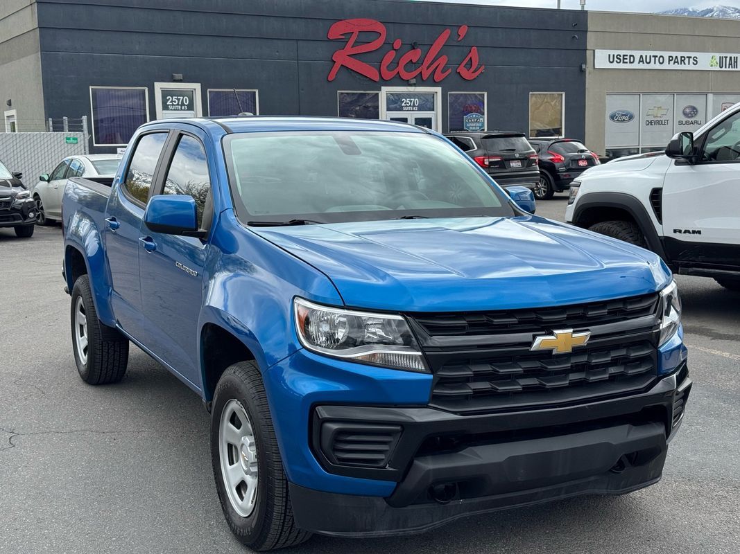 2022 Chevrolet Colorado Work Truck