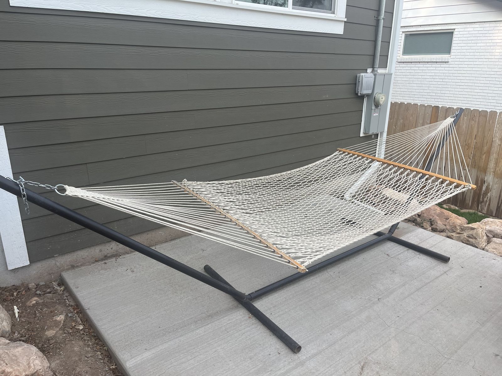 Hammock Stand and Hammock