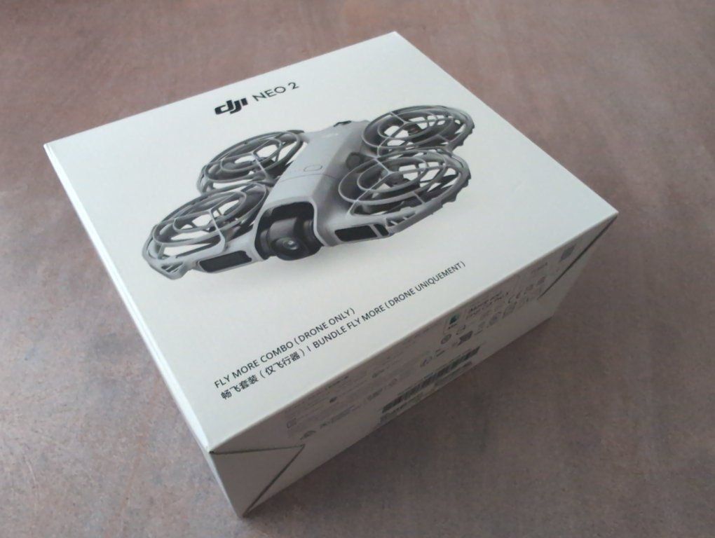 DJI Neo 2 Fly More Combo Drone Only - Sealed Box