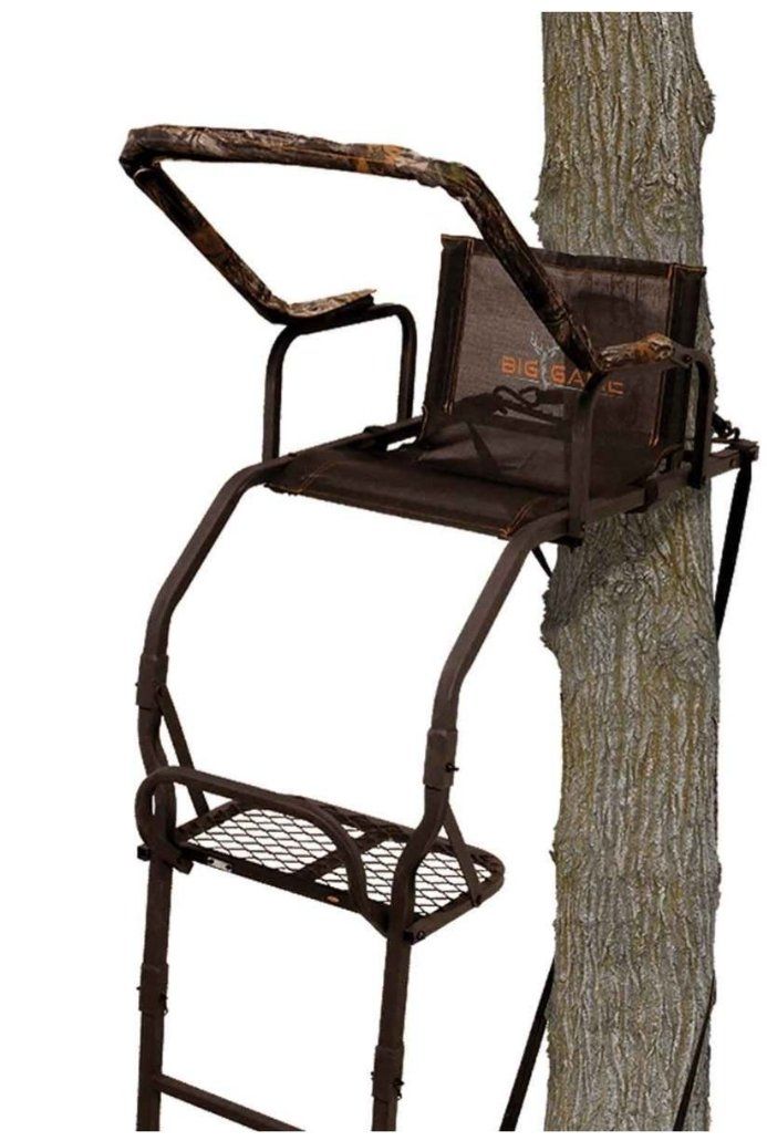 New Big Game Warrior DXT Ladder Stand