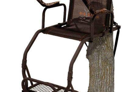 New Big Game Warrior DXT Ladder Stand