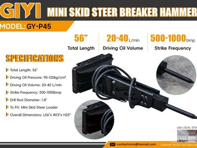 Mini Skid Steer Breaker