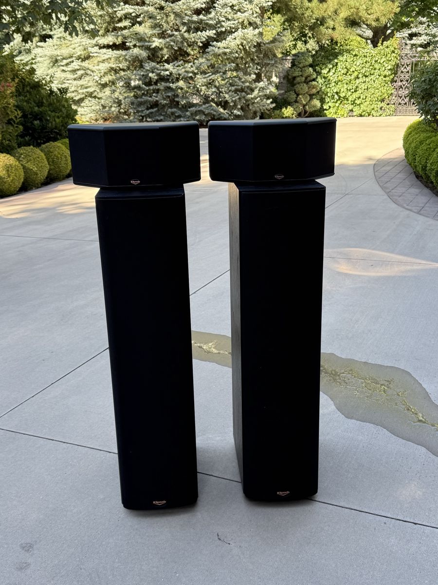 Klipsch Synergy SF-1 Towers + SS-5 Surrounds