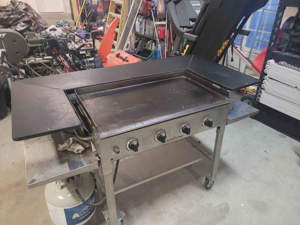 Stainless Steel 36" Blackstone Griddle