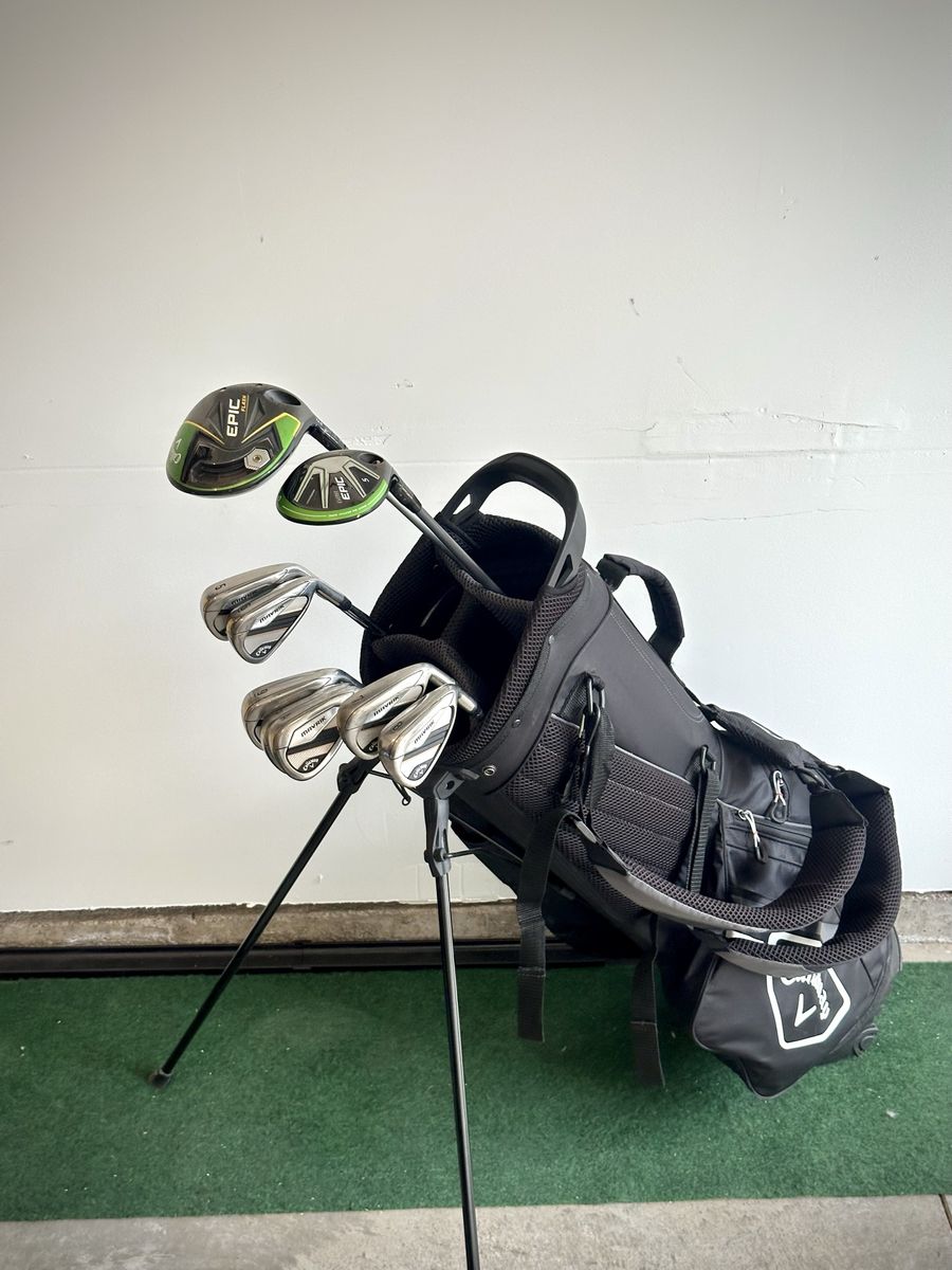 Callaway Golf Club Set and Bag