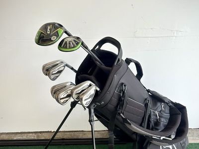 Callaway Golf Club Set and Bag