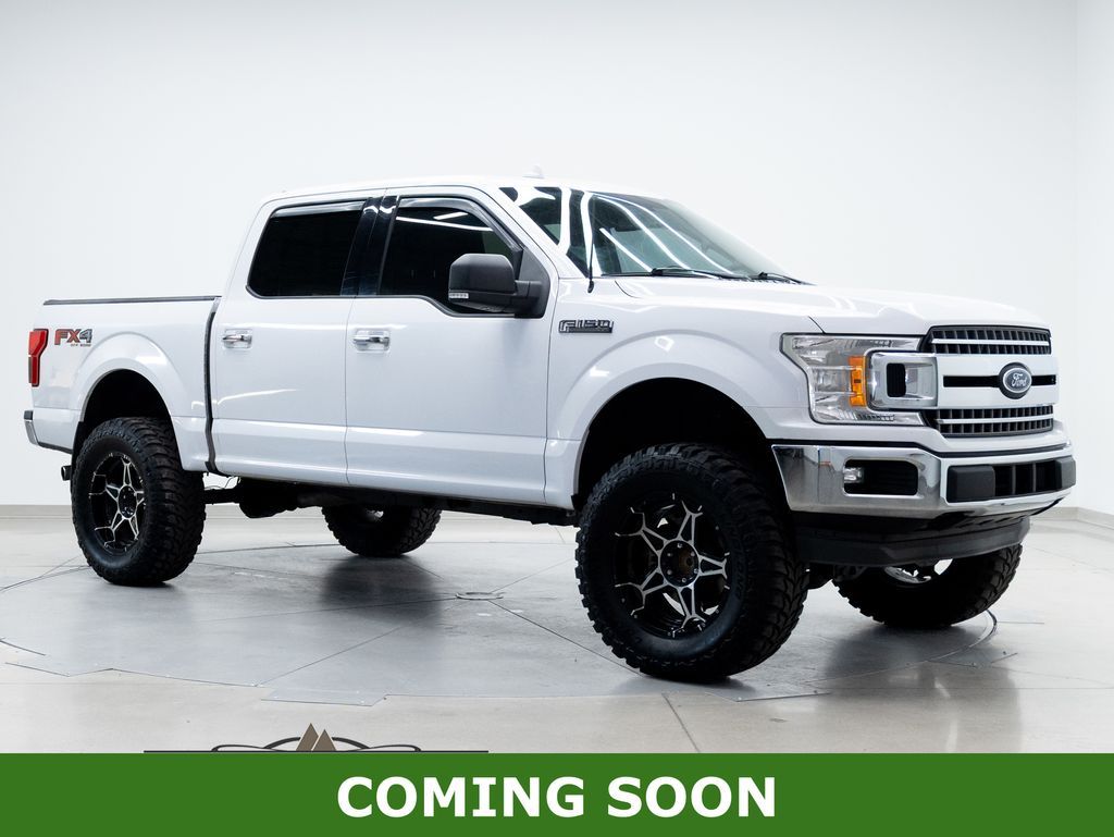 2018 Ford F-150 XLT