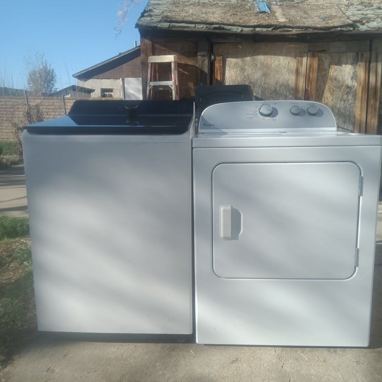 LG washer Whirlpool electric dryer