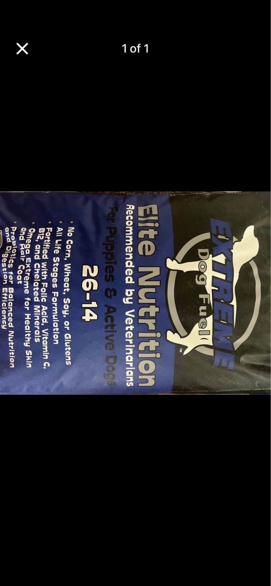Discounted Extreme Dog Fuel Premium Dog Food