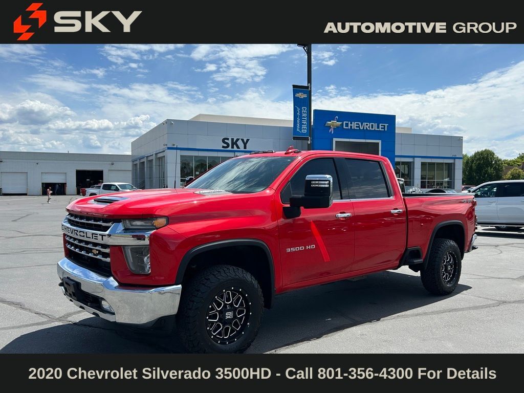 2020 Chevrolet Silverado 3500HD LTZ