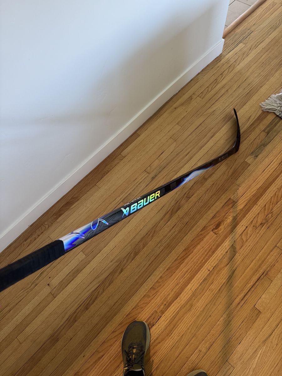 Bauer Flylite Hockey Stick, P92, 87 Flex (cut to low 90s), Right Handed, Used