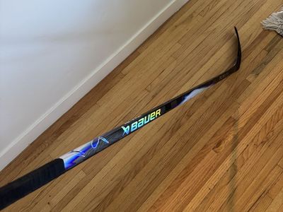 Bauer Flylite Hockey Stick, P92, 87 Flex (cut to low 90s), Right Handed, Used