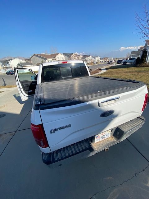 Truck Bed Cover-Electric