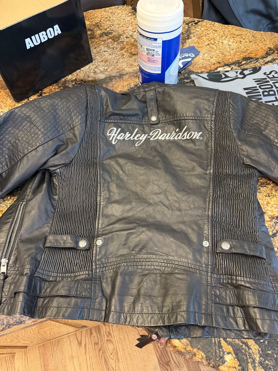 Harley-Davidson Genuine MotorClothes Riding Jacket Women Small NEW
