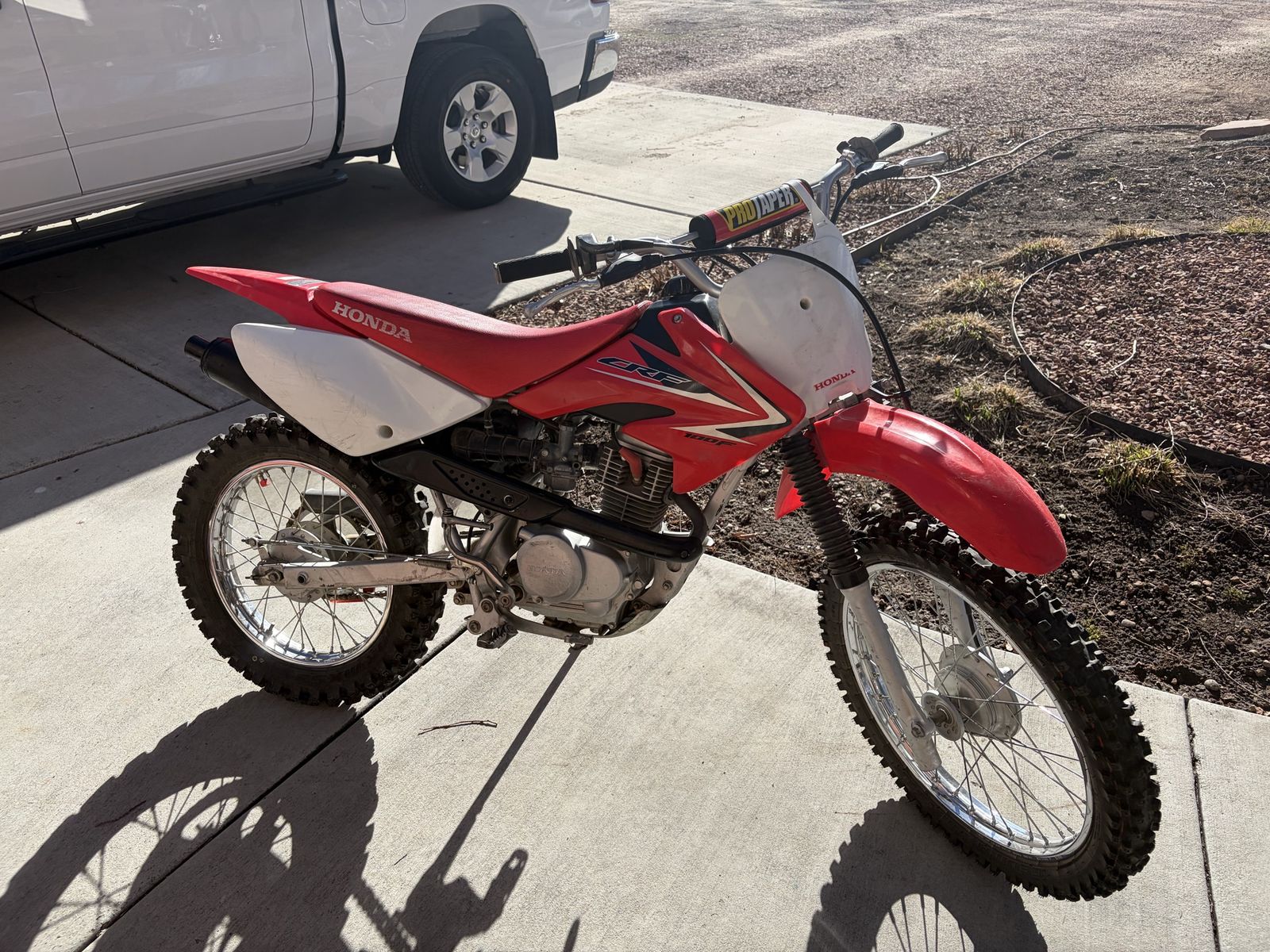2009 crf100