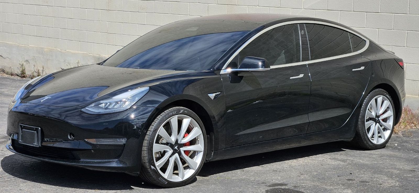 2018 Tesla Model 3 Performance