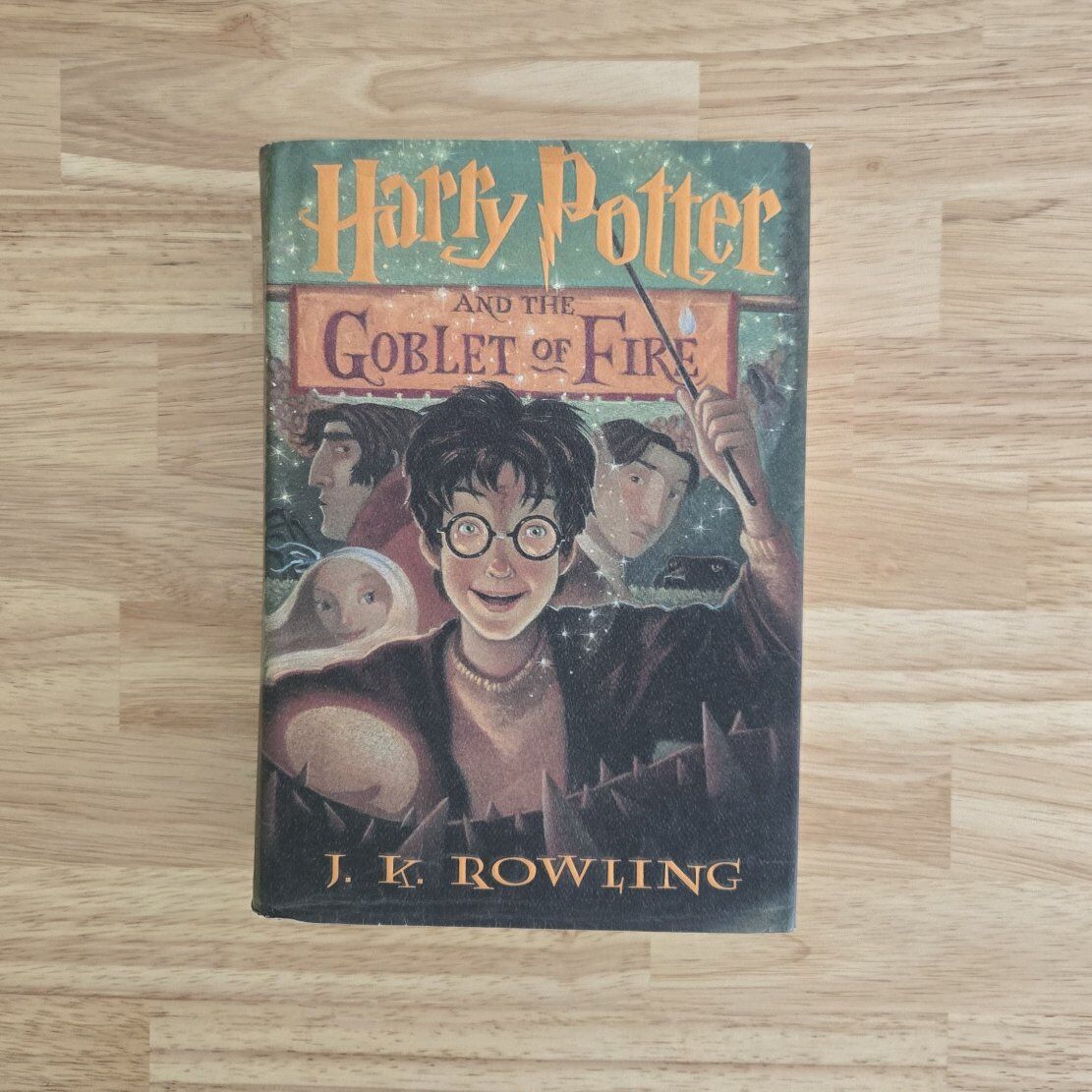 Harry Potter and the Goblet of Fire HC