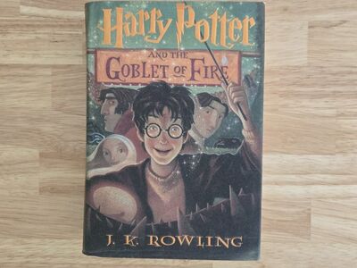 Harry Potter and the Goblet of Fire HC