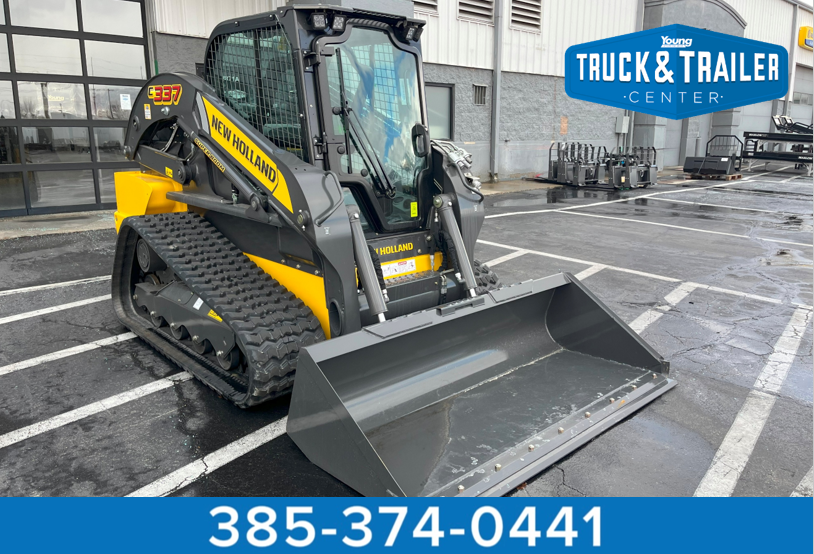 New Holland C337 Track Loader