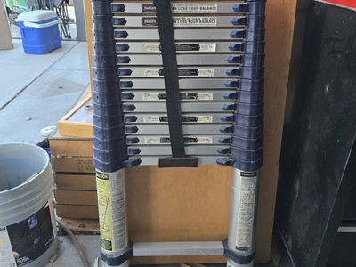 extend climb 15 1/2' telescoping ladder