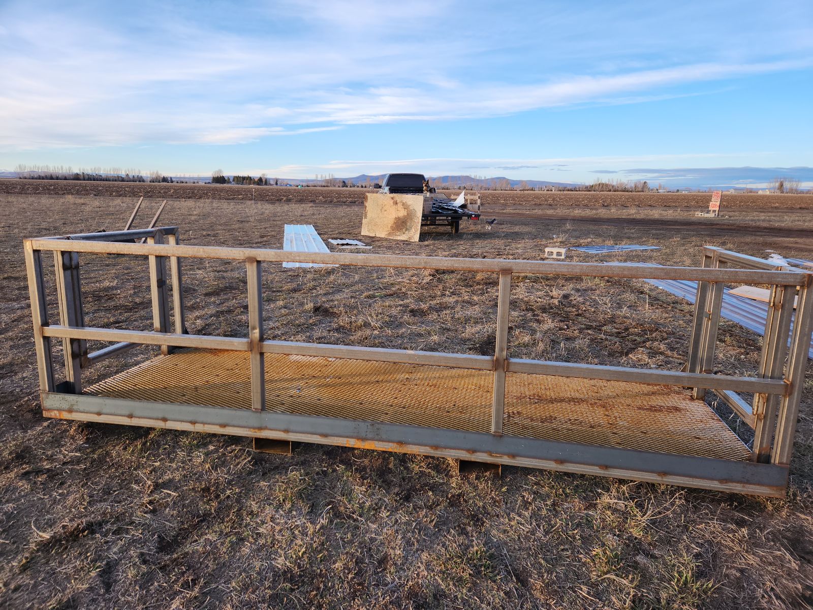 Telehandler platform