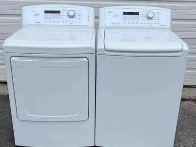 Great LG XL capacity electric set,free delivery