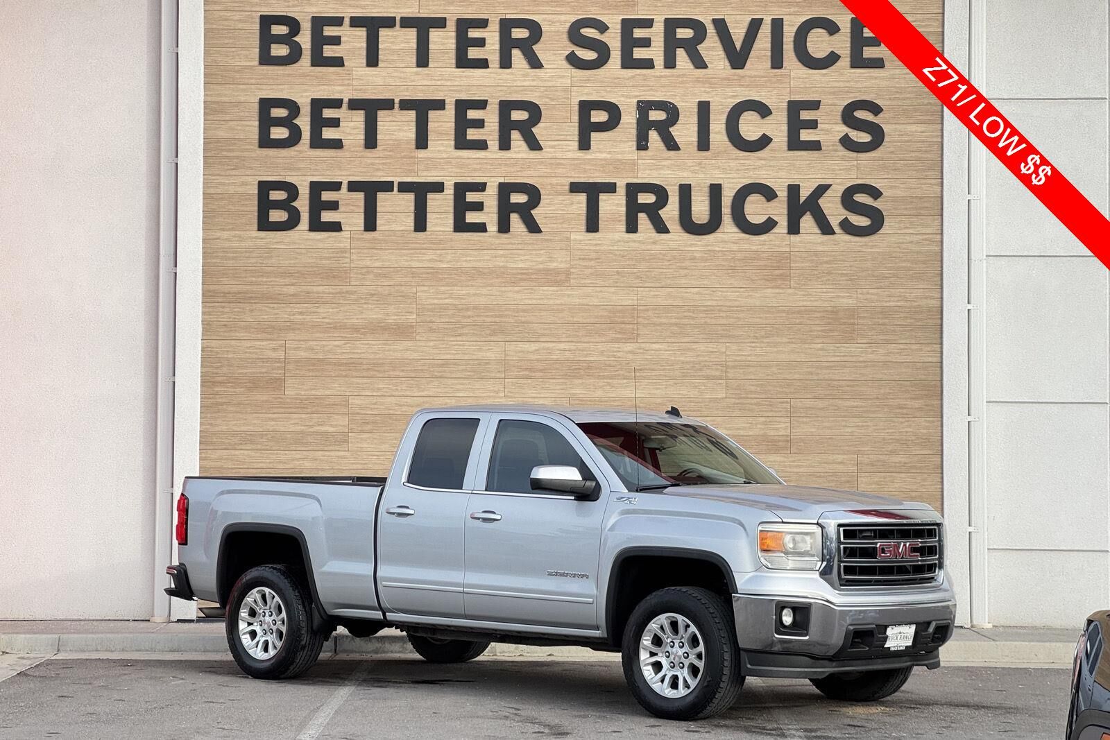 2014 GMC 1500 SLE