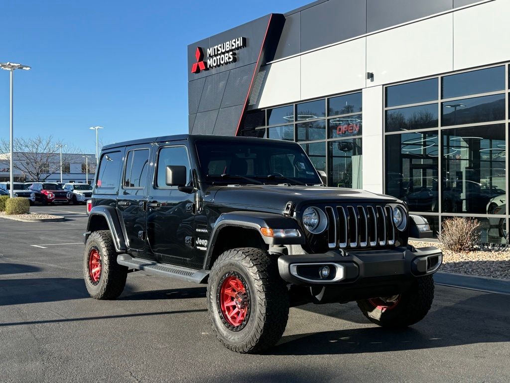 2021 Jeep Wrangler Unlimited Sahara