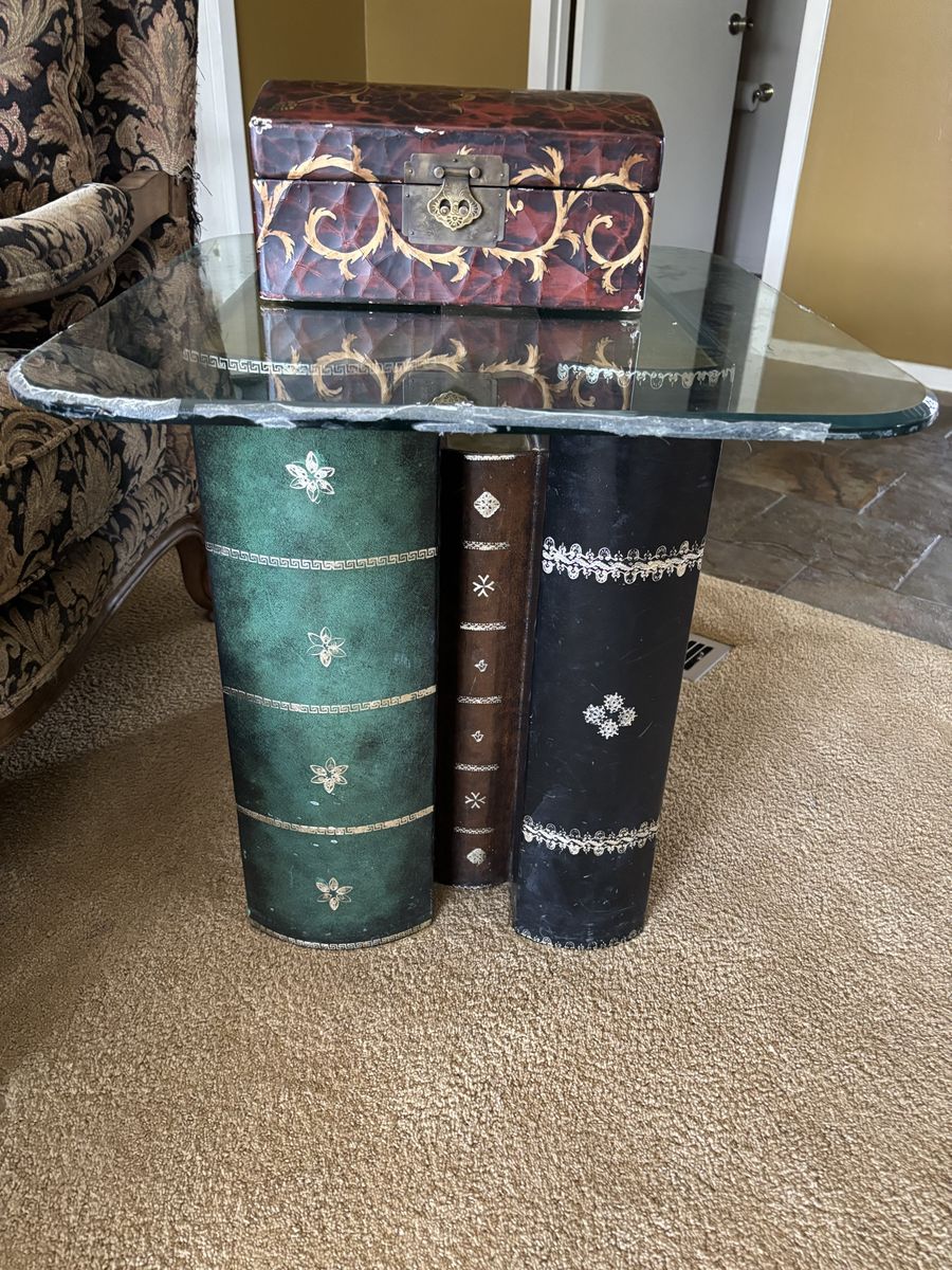 Bookcase End Tables