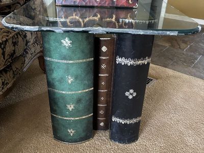 Bookcase End Tables