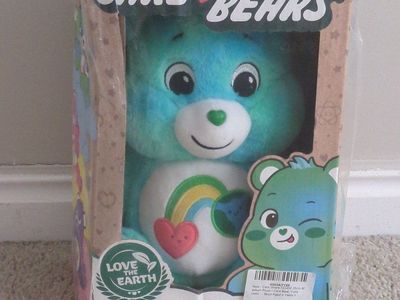 Care Bears "I Care Bear" 14" Plush - Love the Earth