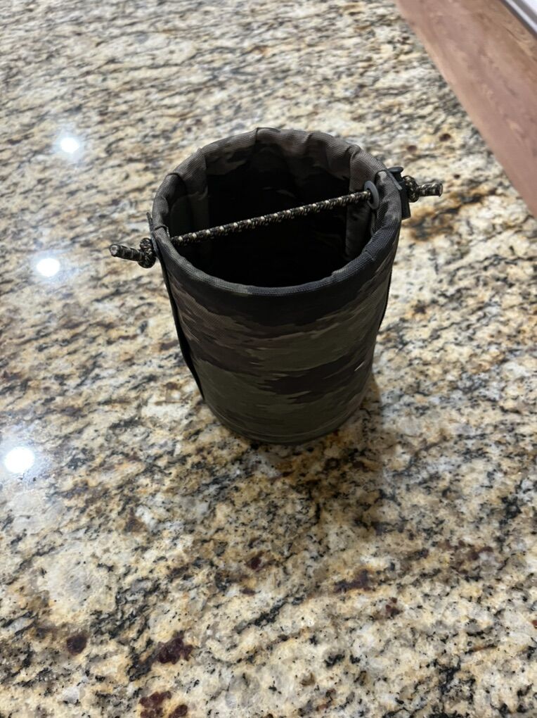 Bend-able Nalgene Holder