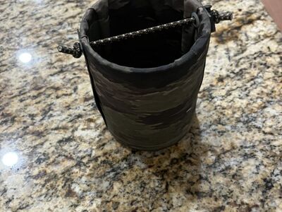 Bend-able Nalgene Holder