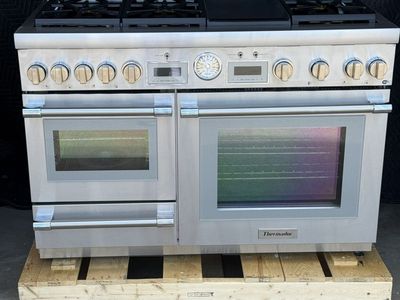 Like New- Thermador Pro Grand 48 Dual Fuel Range
